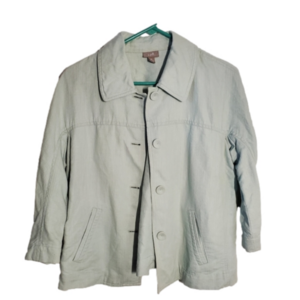 J. Jill Linen and Cotton Blazer Jacket